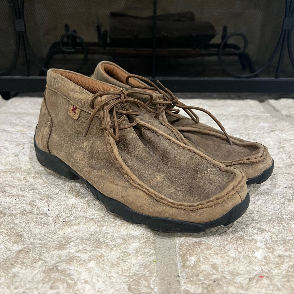 Twisted X Men’s Leather Shoes Size 6